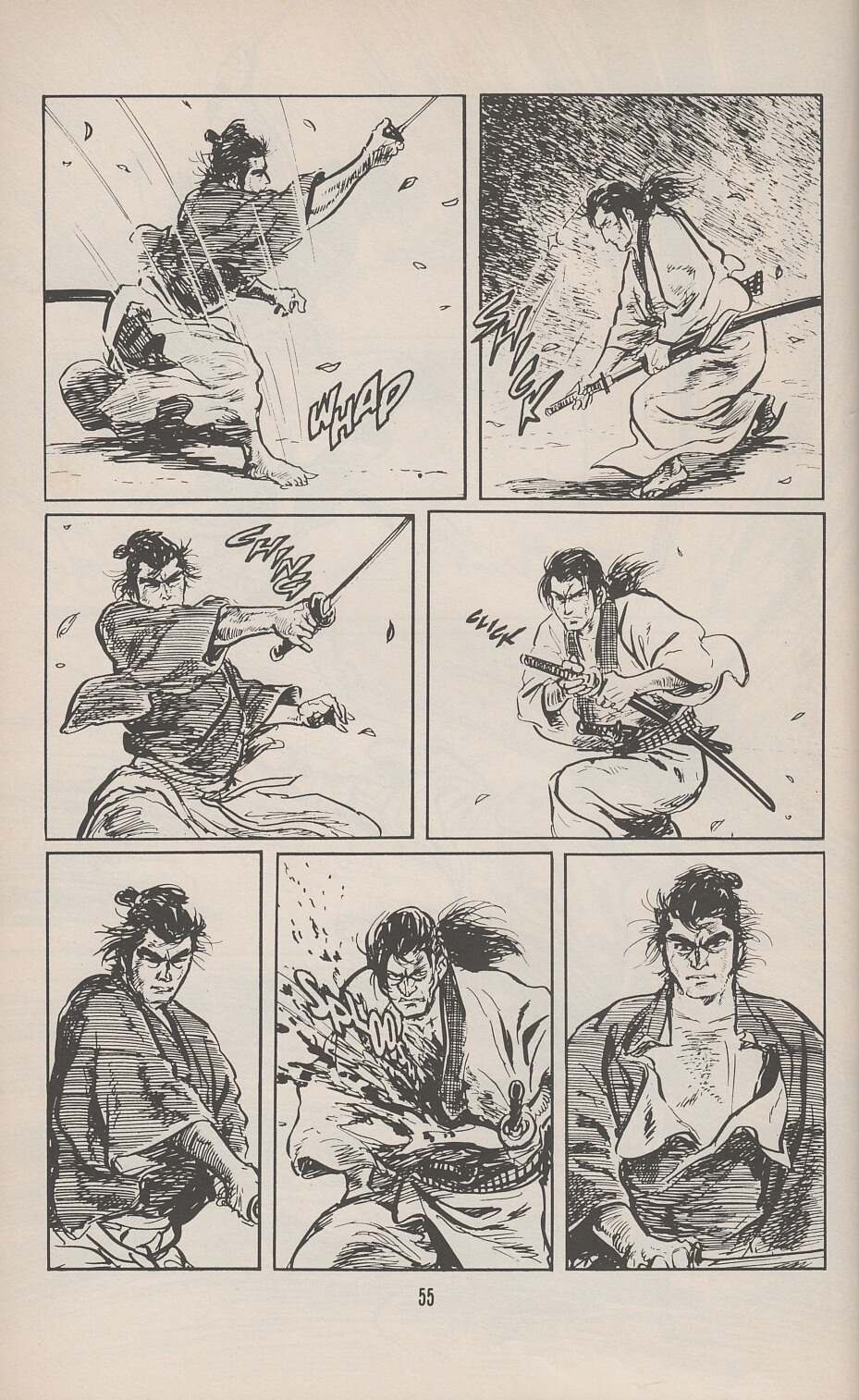 Read online Lone Wolf and Cub comic -  Issue #11 - 61