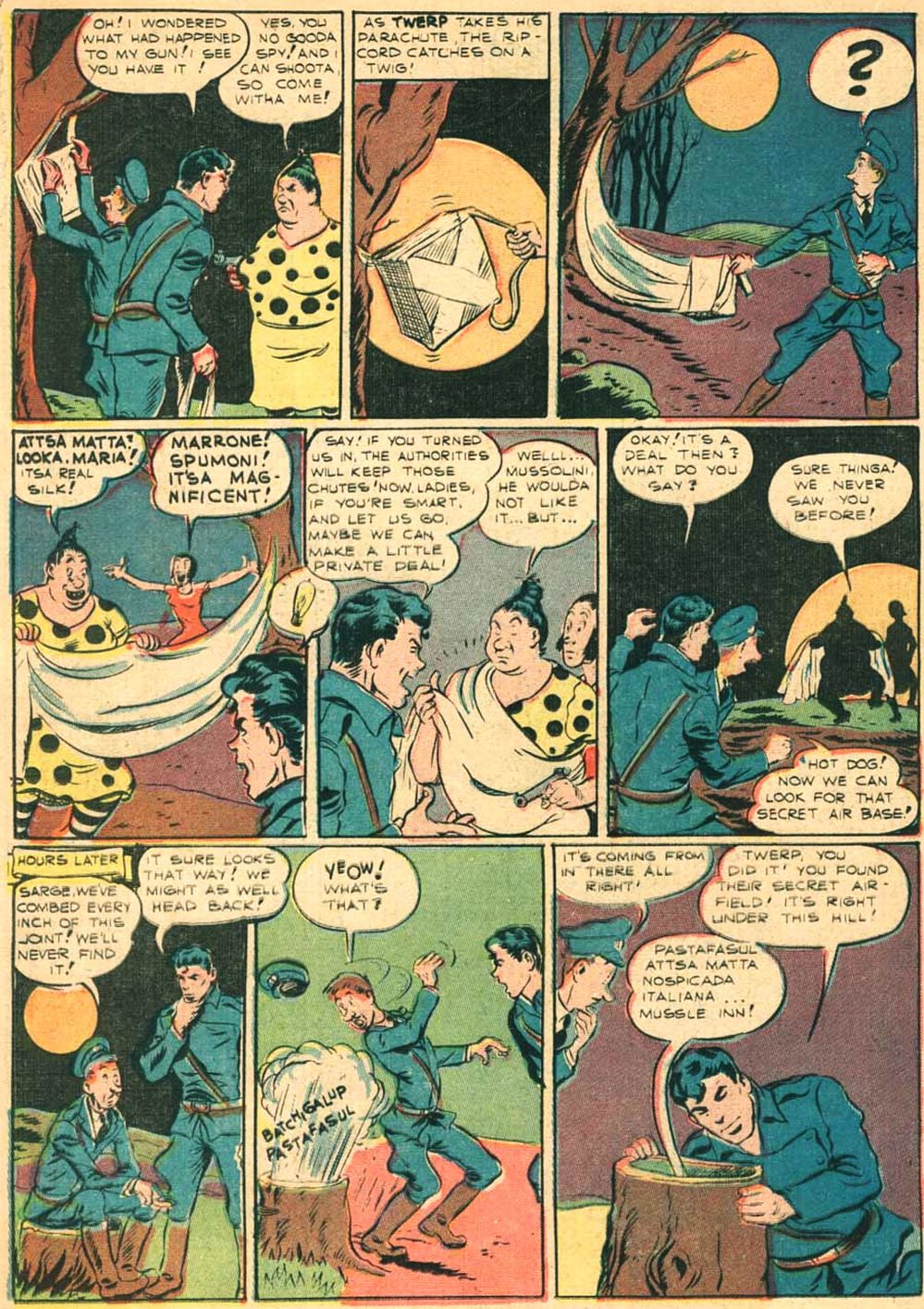 Read online Pep Comics comic -  Issue #38 - 42