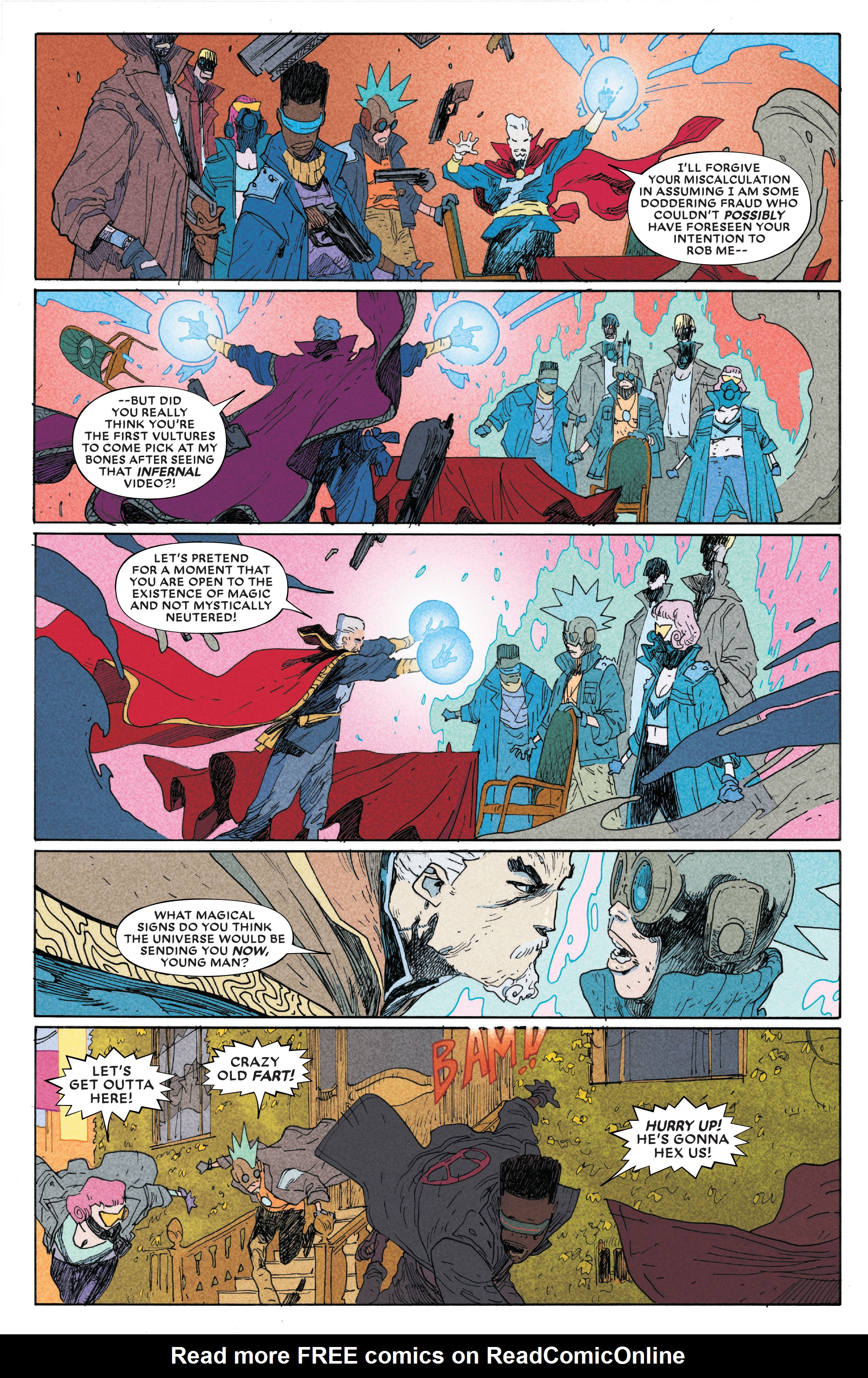 Read online Doctor Strange: The End comic -  Issue # Full - 9