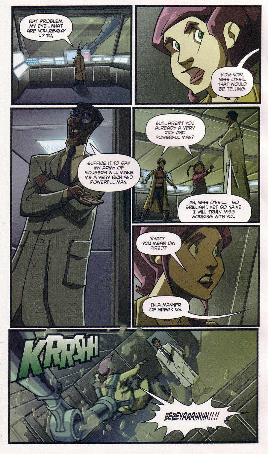 Read online Teenage Mutant Ninja Turtles (2003) comic -  Issue #2 - 18
