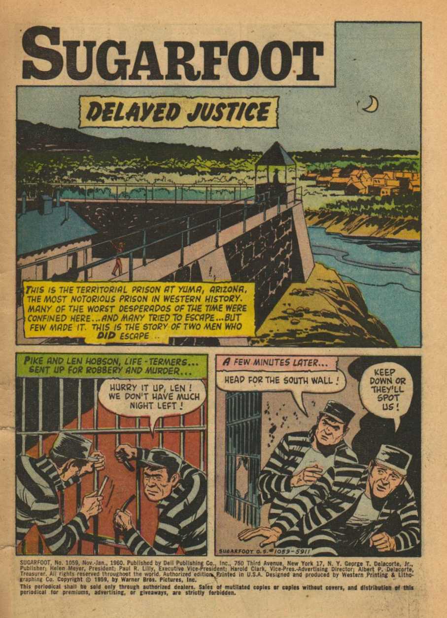 Read online Four Color Comics comic -  Issue #1059 - 3