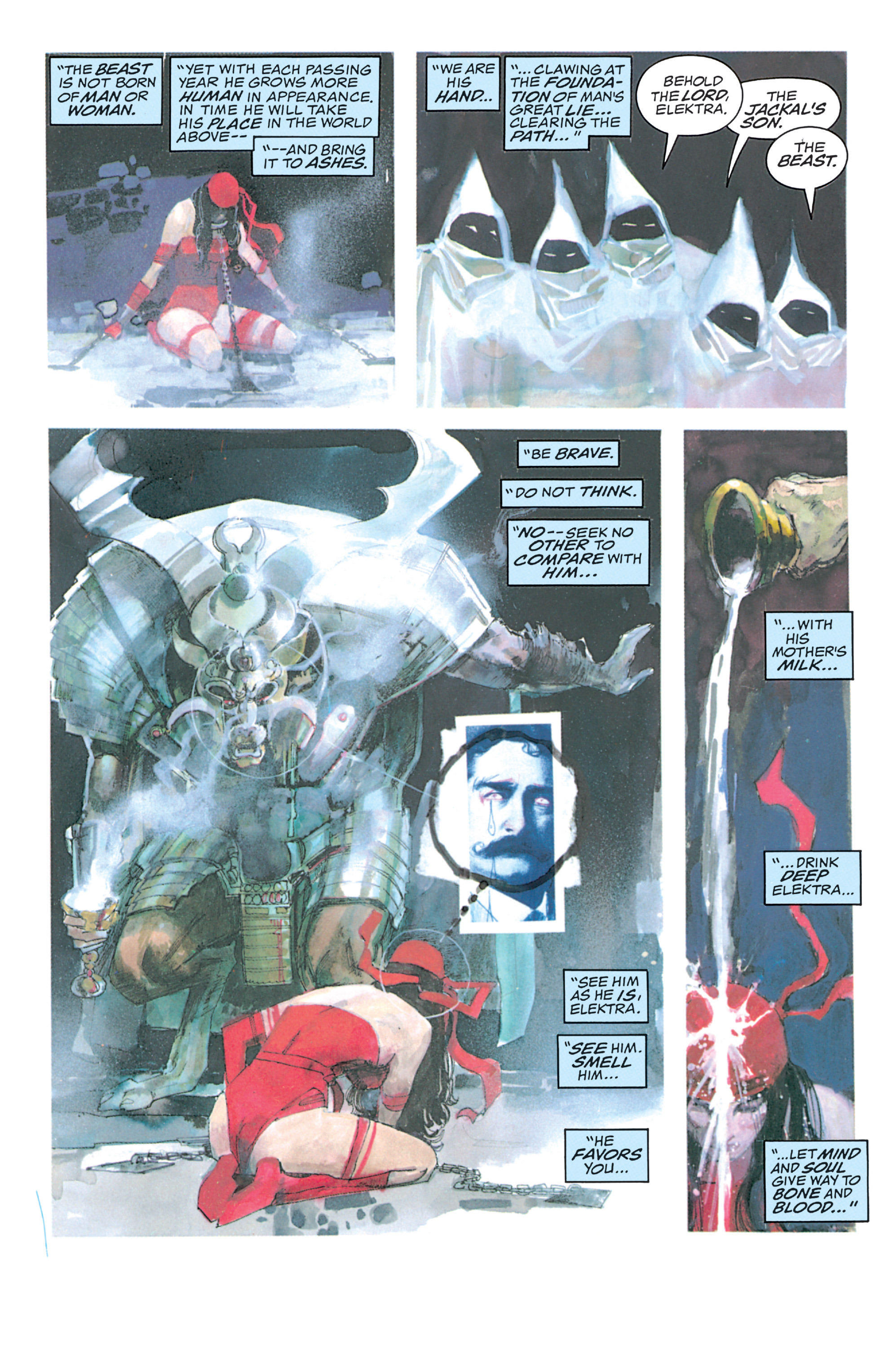 Elektra: Assassin Issue #1 #1 - English 21