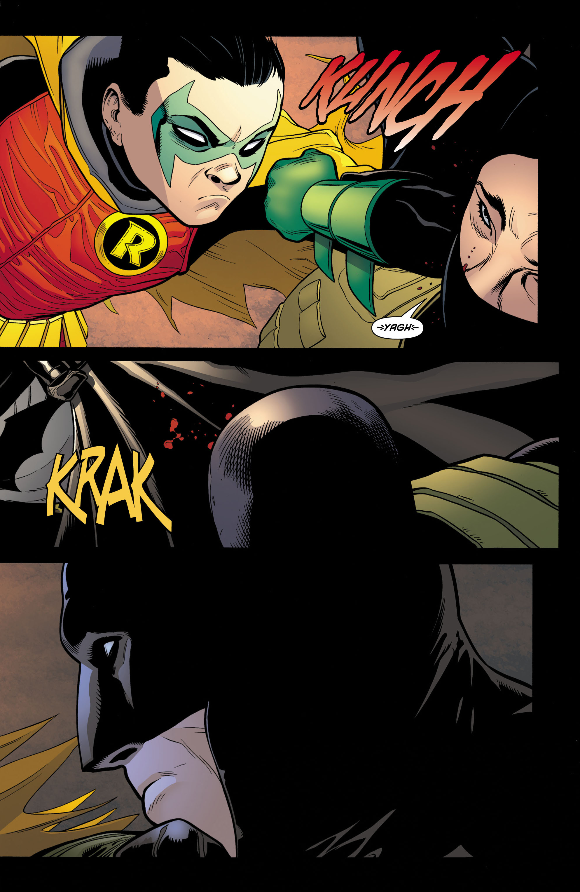 Read online Batman and Robin (2011) comic -  Issue # TPB 1 - 35