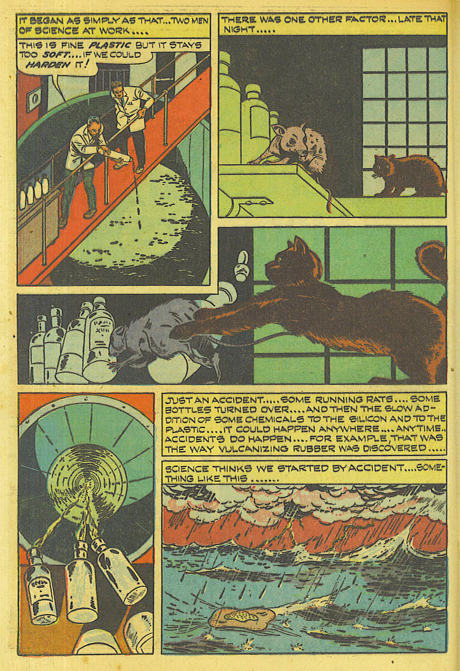 Read online Shadow Comics comic -  Issue #87 - 17