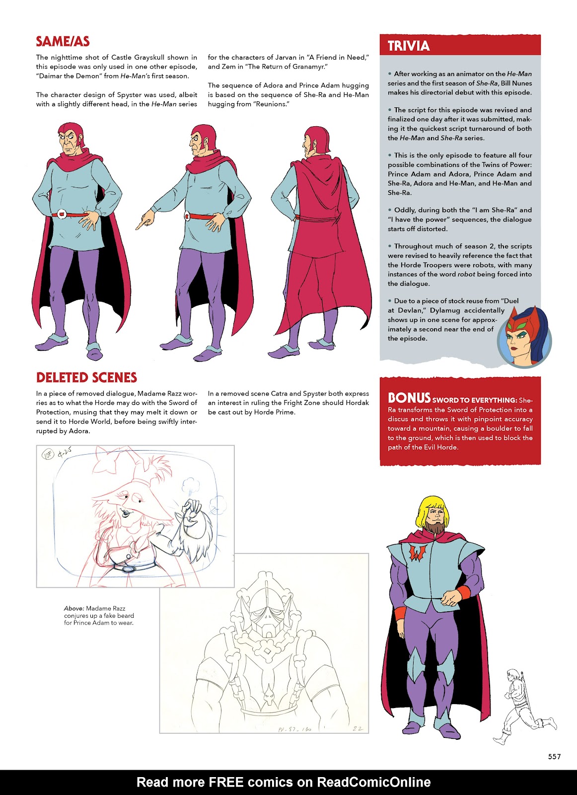 He-Man and She-Ra: A Complete Guide to the Classic Animated Adventures issue TPB (Part 3) - Page 157