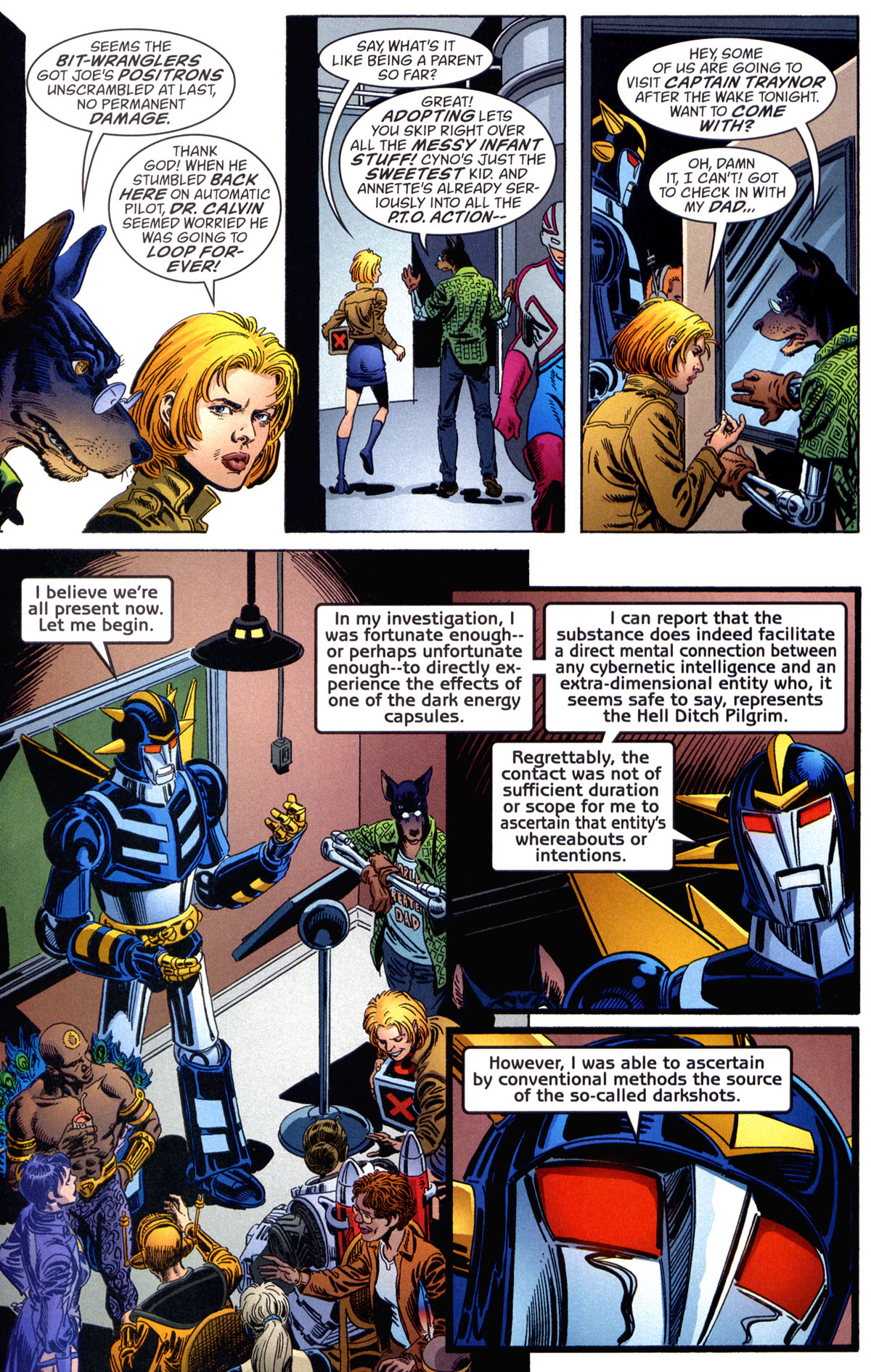 Read online Top 10: Beyond The Farthest Precinct comic -  Issue #4 - 8