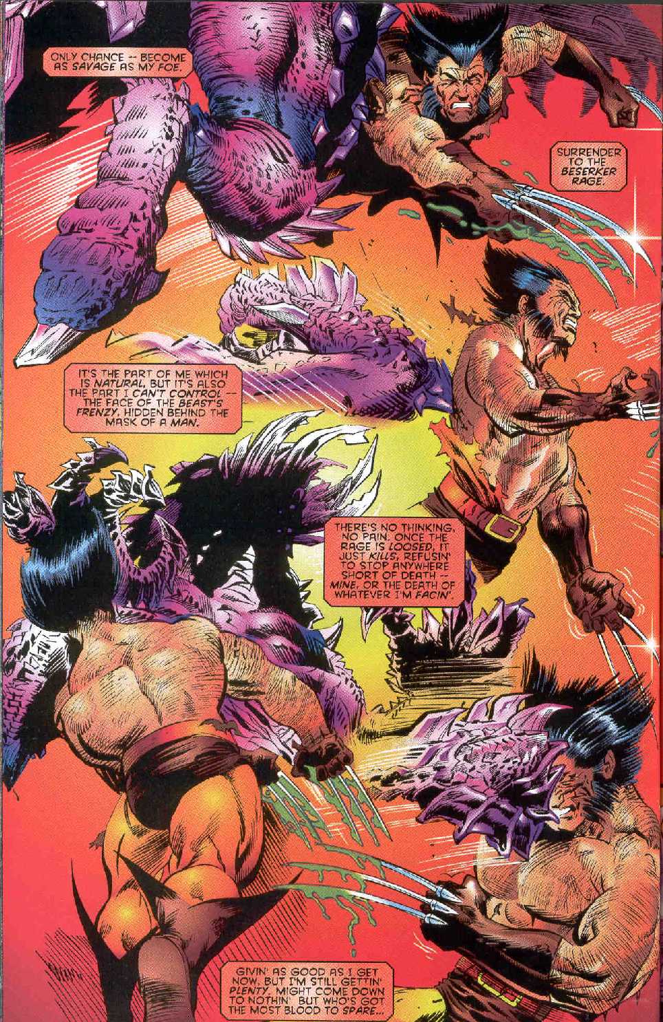 Read online Wolverine: Doombringer comic -  Issue # Full - 43