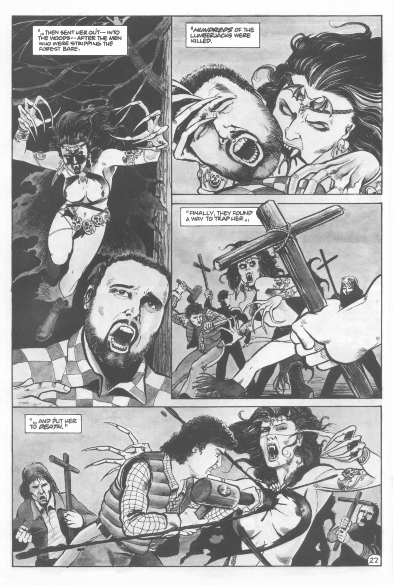 Read online From the Darkness comic -  Issue #2 - 23