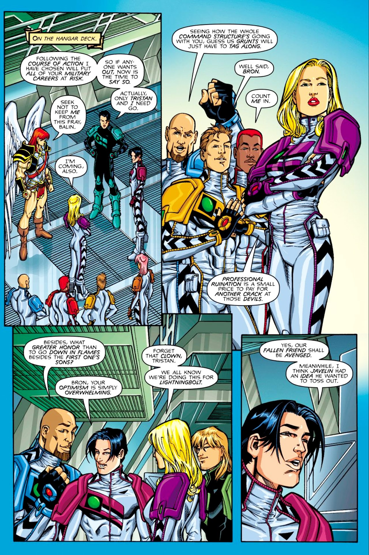 Read online Spaceknights (2012) comic -  Issue #2 - 42