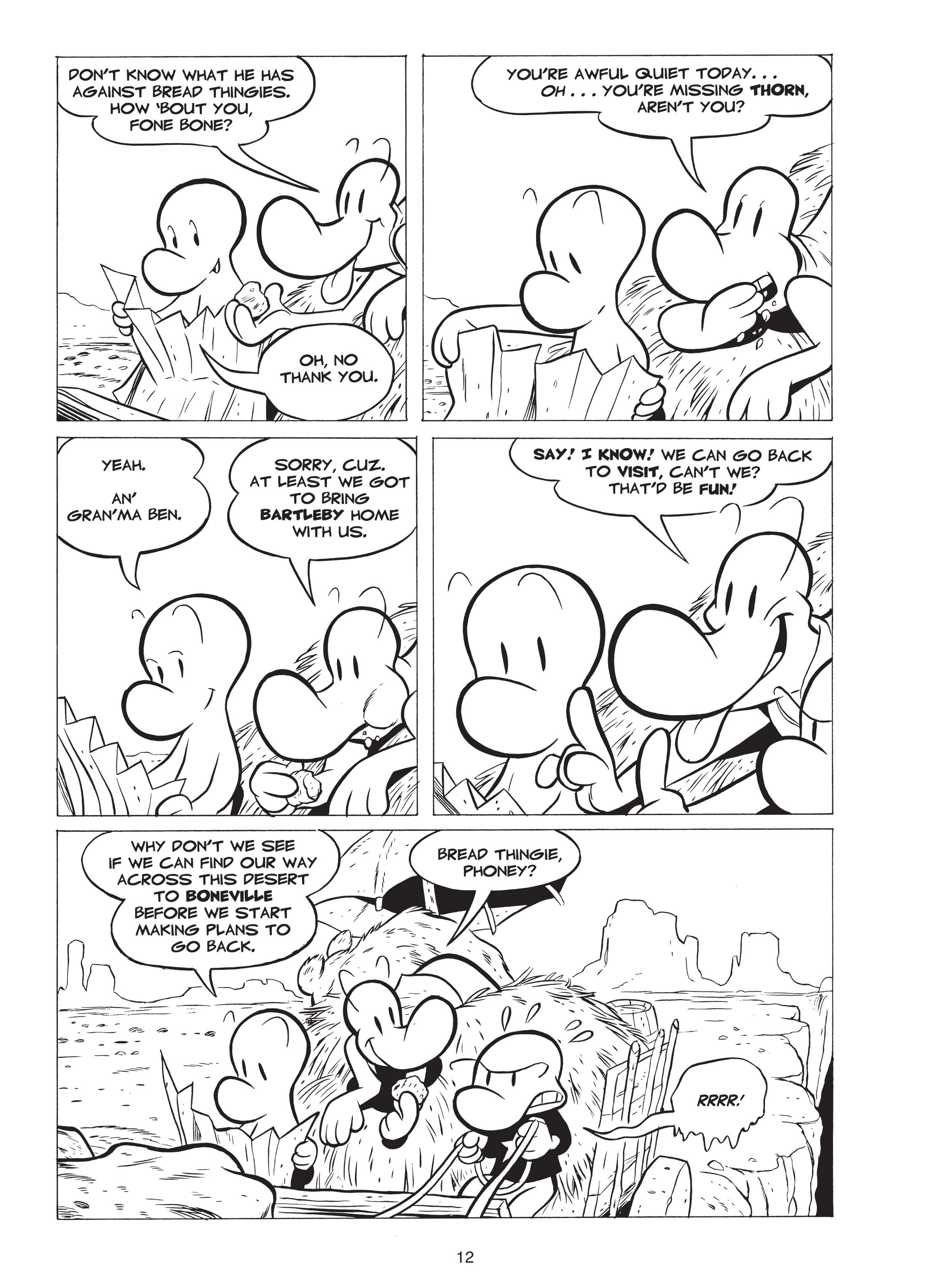 Read online Bone Coda comic -  Issue # TPB - 11