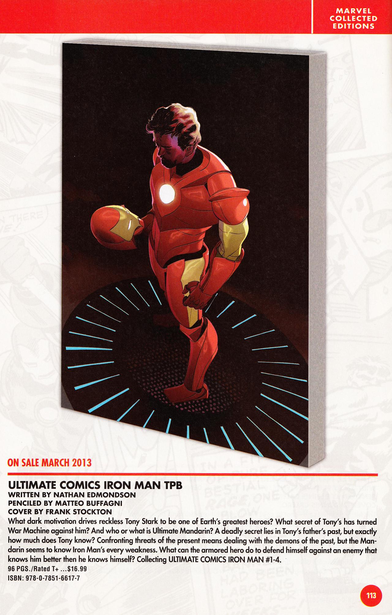 Read online Marvel Previews comic -  Issue #5 - 113