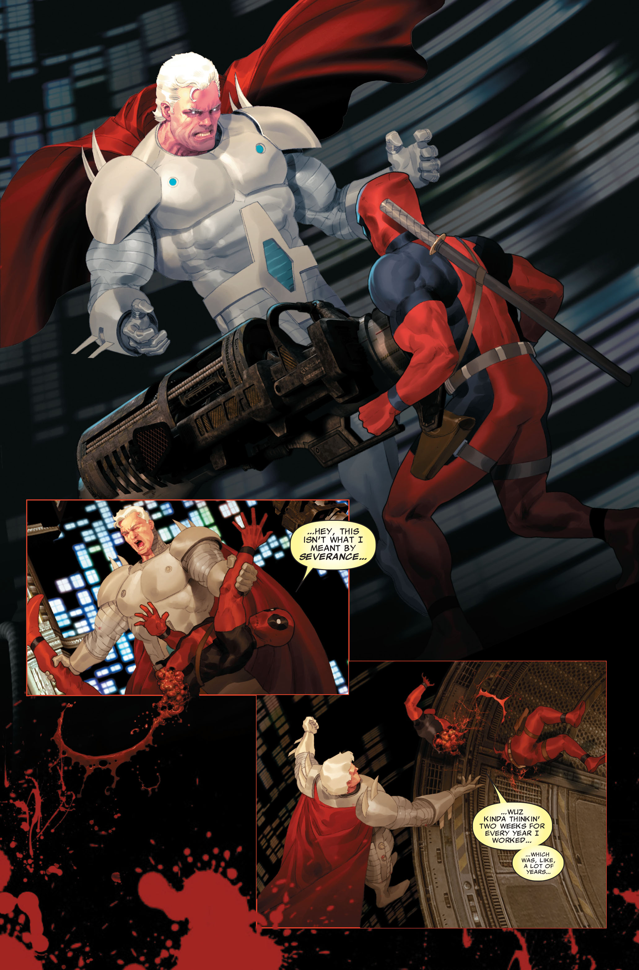 Read online X-Force/Cable: Messiah War comic -  Issue # _TPB (Part 2) - 115
