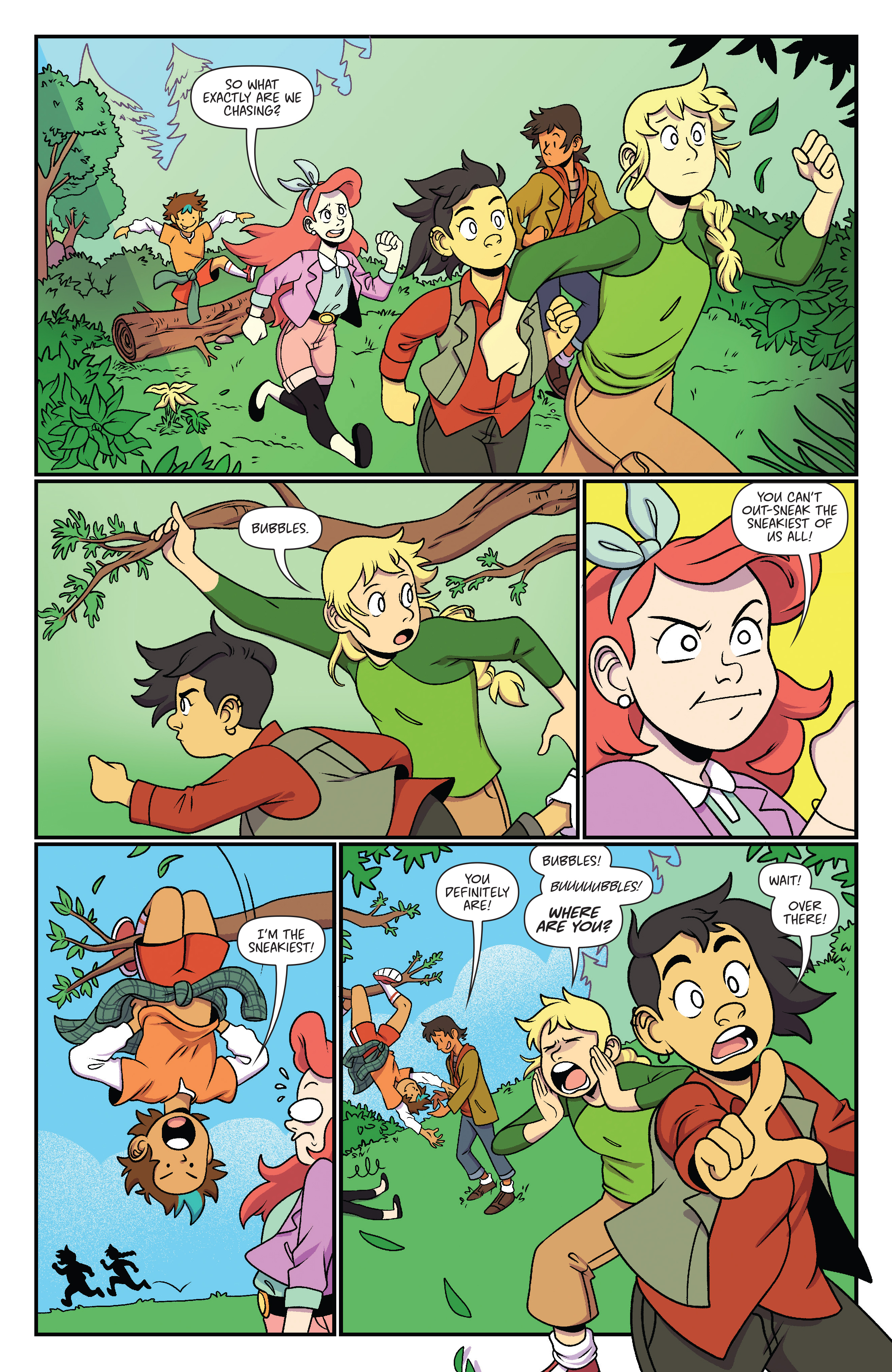 Read online Lumberjanes: Campfire Songs comic -  Issue # TPB - 27