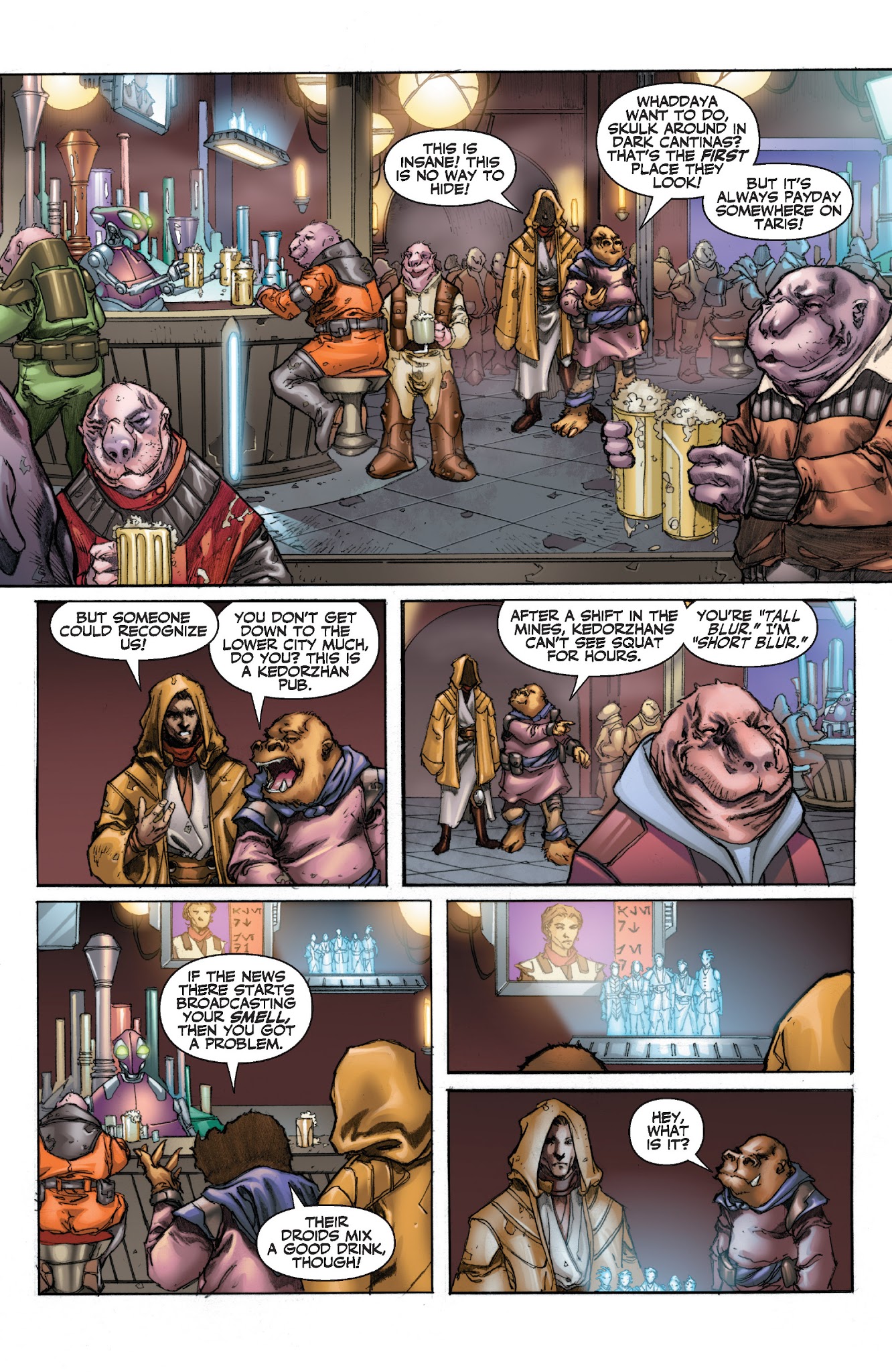 Read online Star Wars Legends: The Old Republic - Epic Collection comic -  Issue # TPB 1 - 60