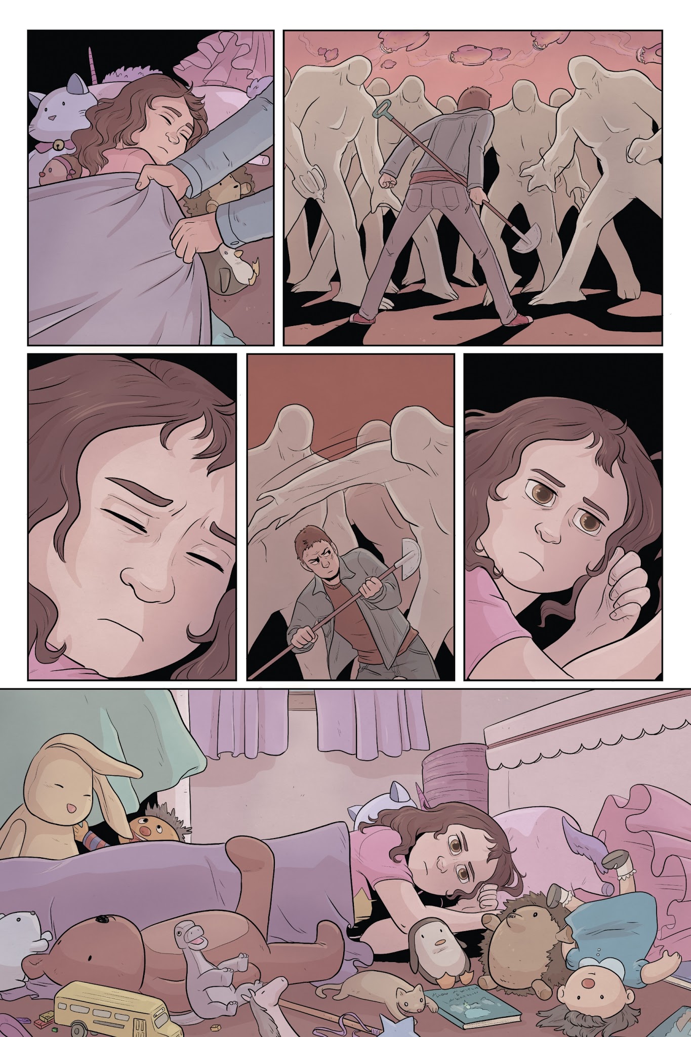 Read online Lifeformed: Cleo Makes Contact comic -  Issue # TPB - 71