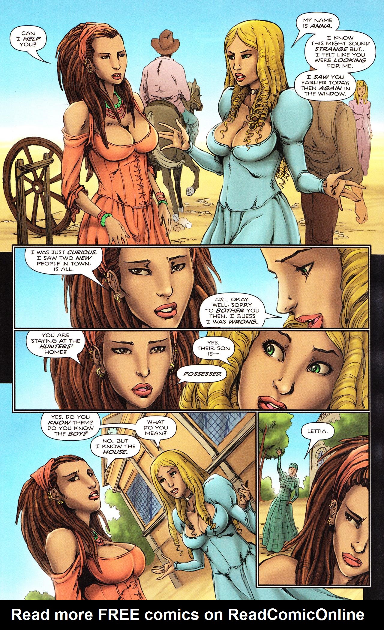 Read online Salem's Daughter: The Haunting comic -  Issue #1 - 17