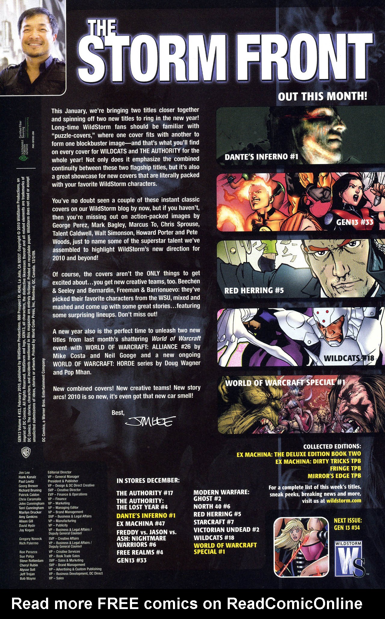 Read online Gen13 (2006) comic -  Issue #33 - 23