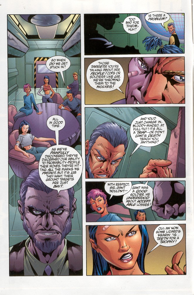Read online Predator: Xenogenesis comic -  Issue #4 - 4