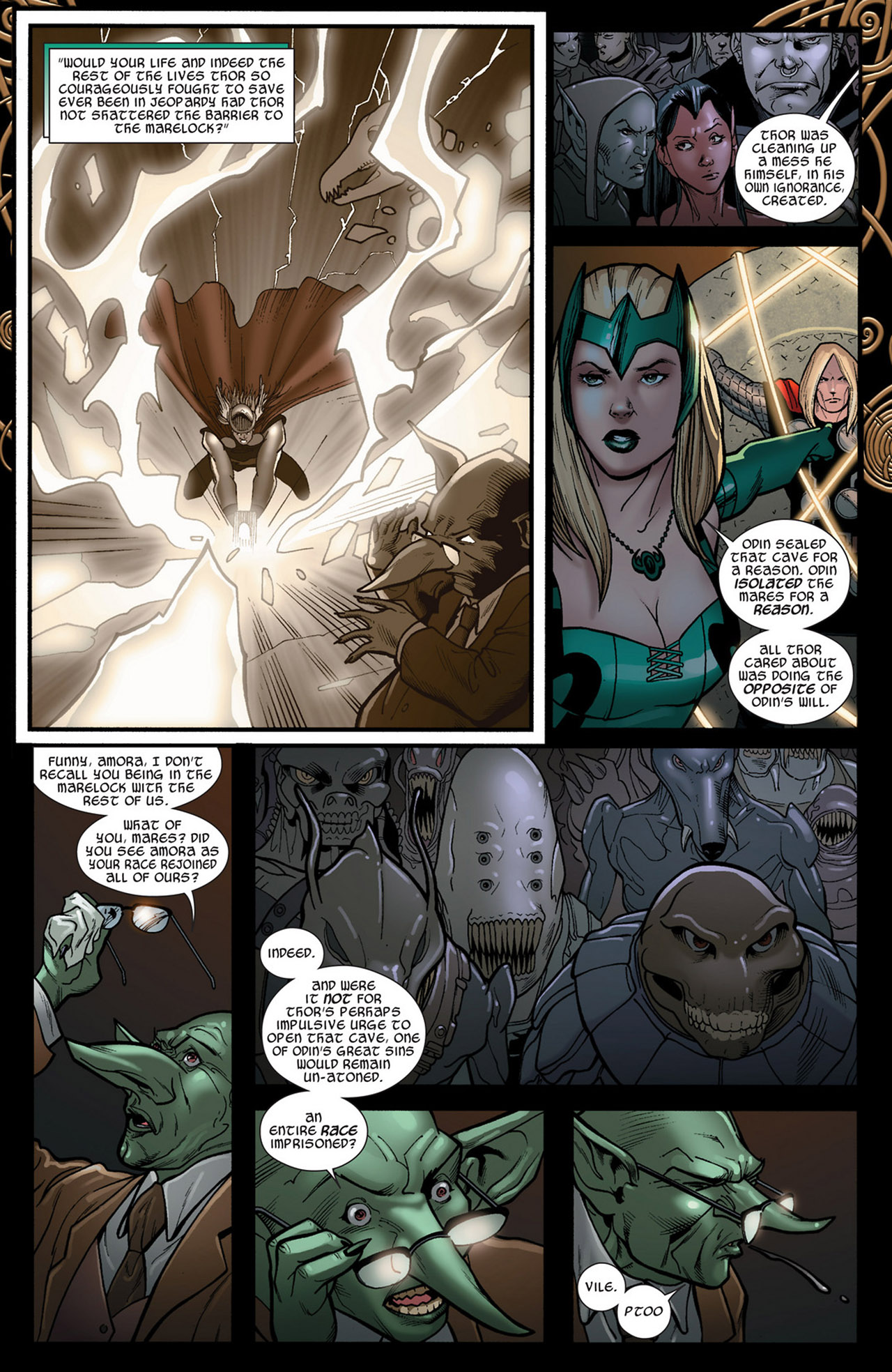 Read online The Mighty Thor (2011) comic -  Issue #22 - 11