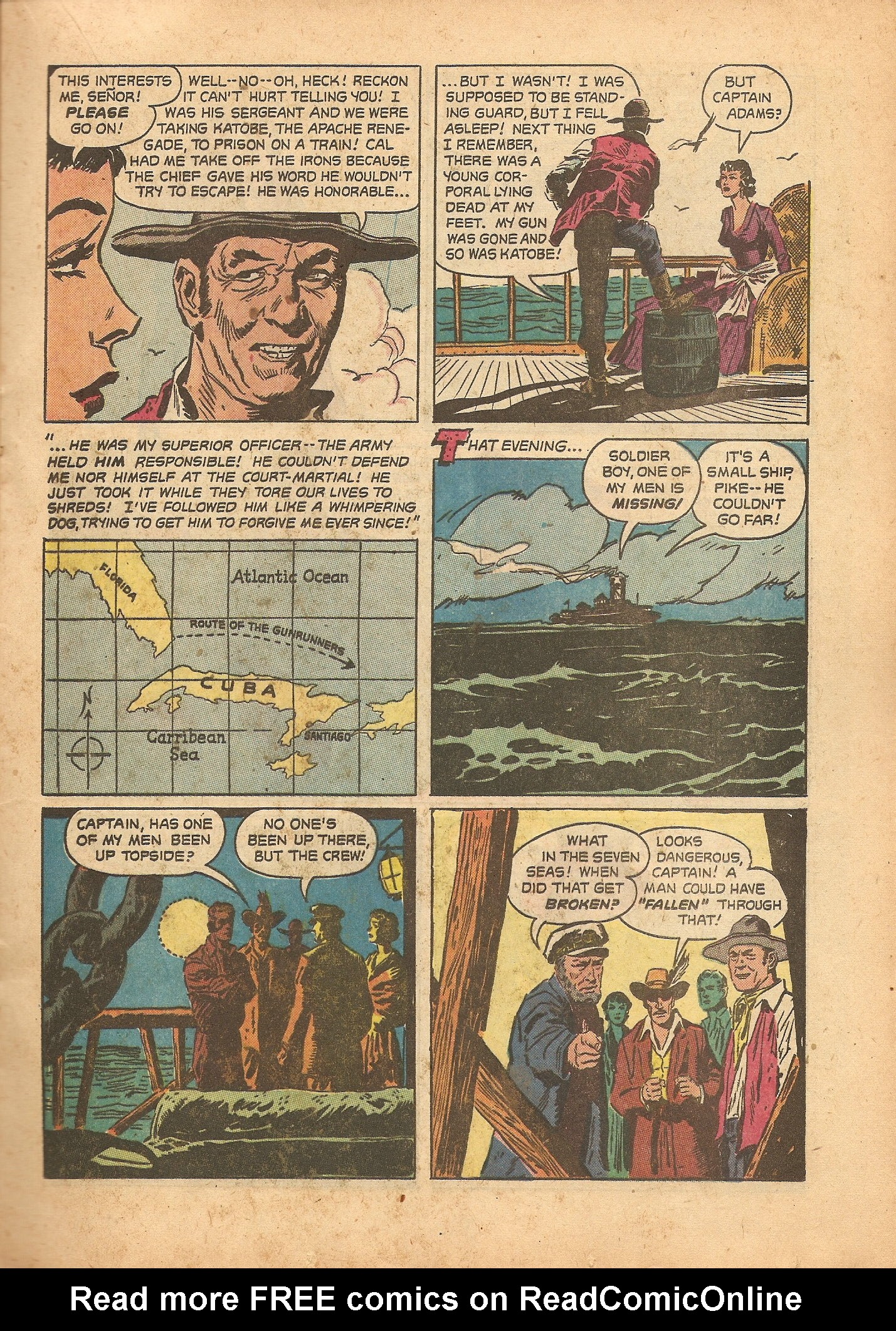 Read online Four Color Comics comic -  Issue #723 - 17