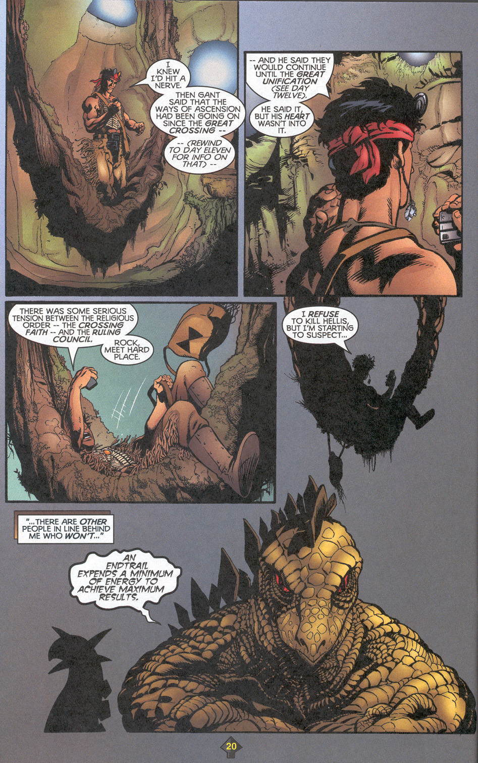 Read online Turok: Child of Blood comic -  Issue # Full - 19