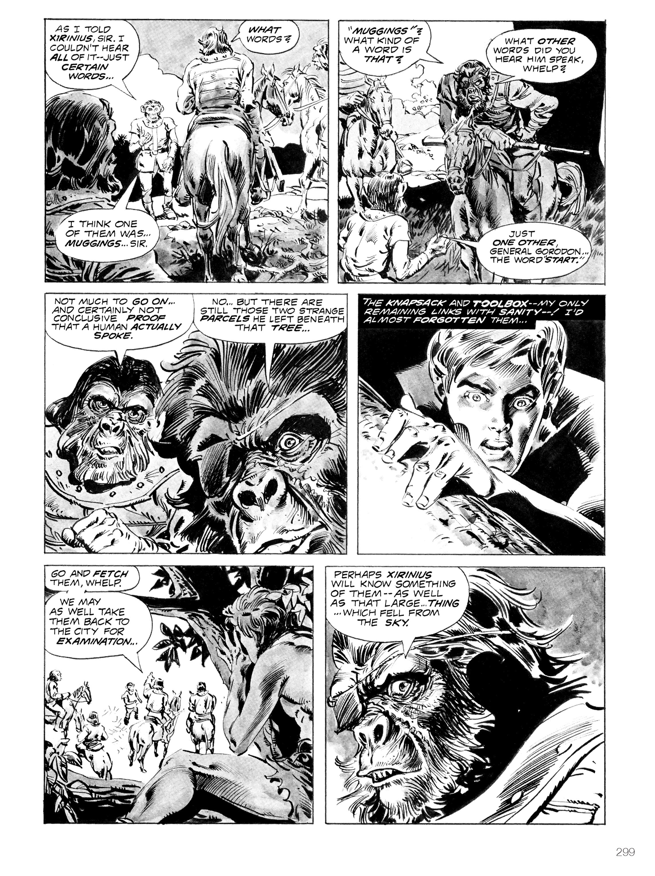 Read online Planet of the Apes: Archive comic -  Issue # TPB 2 (Part 3) - 92