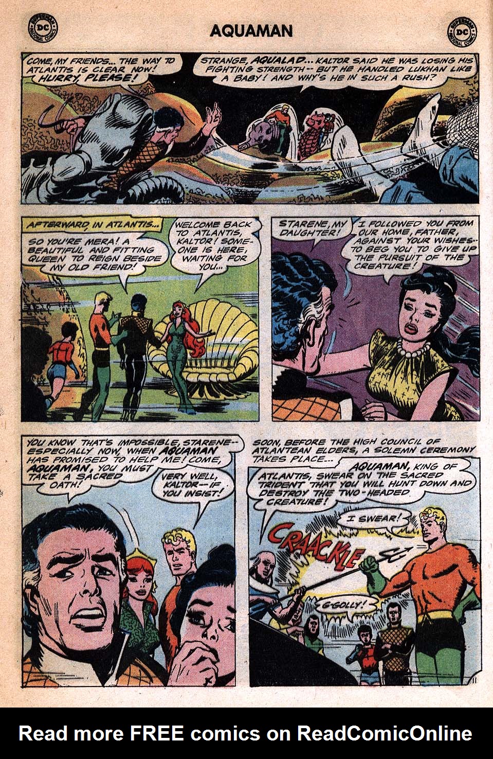Read online Aquaman (1962) comic -  Issue #20 - 16