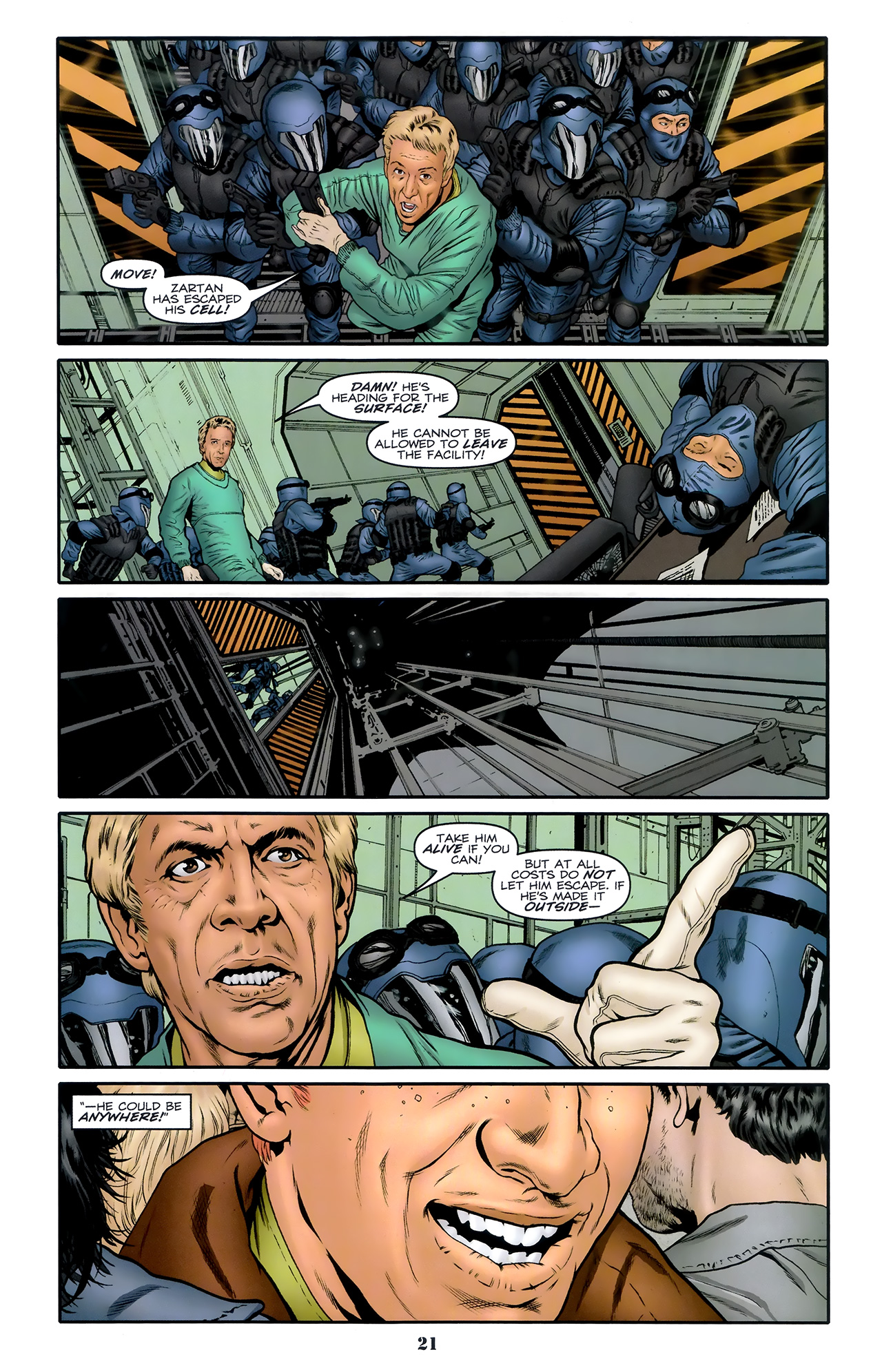 Read online G.I. Joe: Origins comic -  Issue #17 - 24