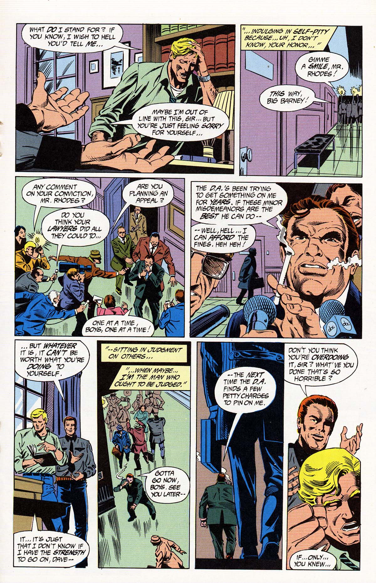 Read online Vigilante (1983) comic -  Issue #29 - 21