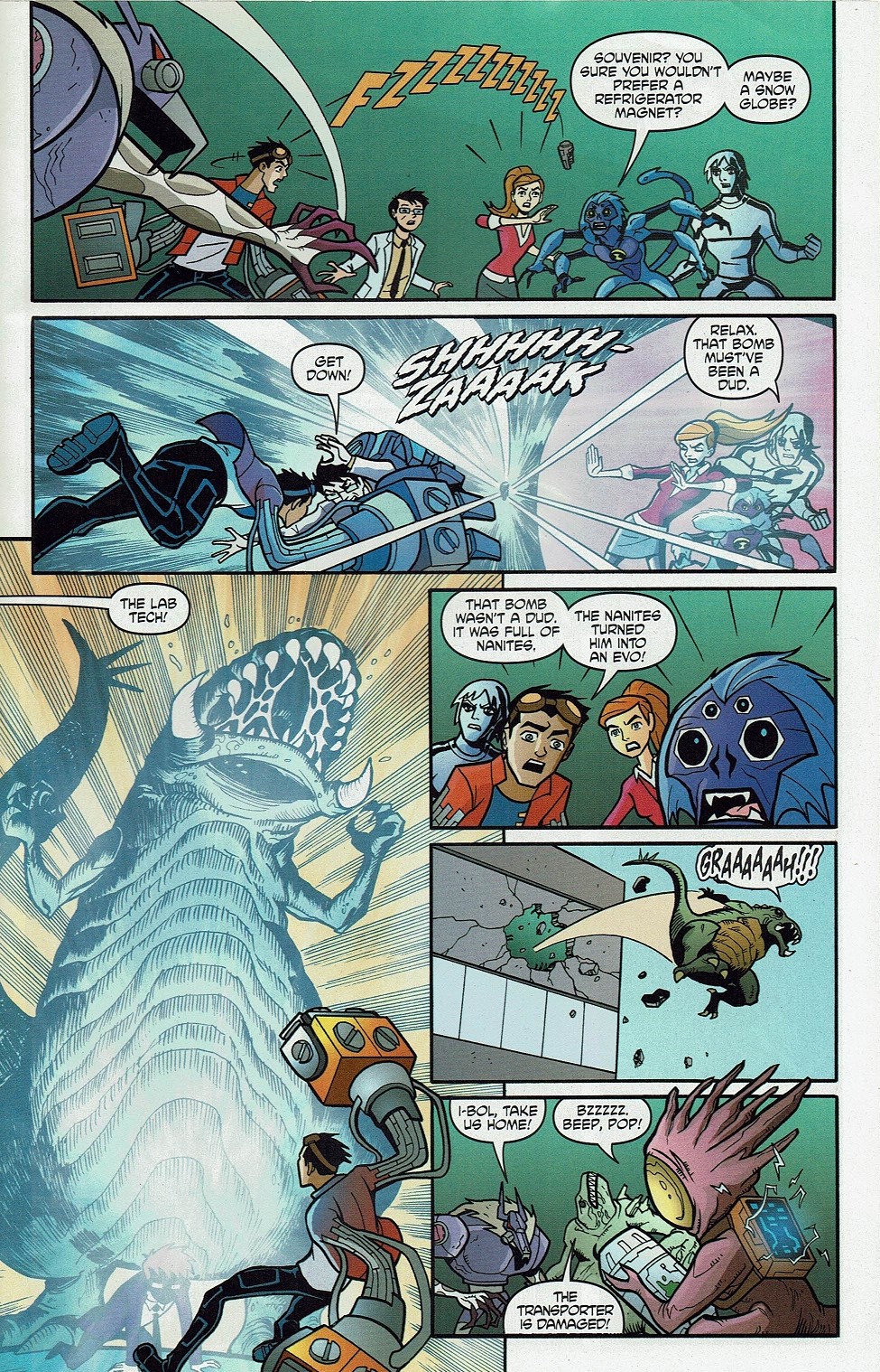 Read online Cartoon Network Action Pack comic -  Issue #65 - 23