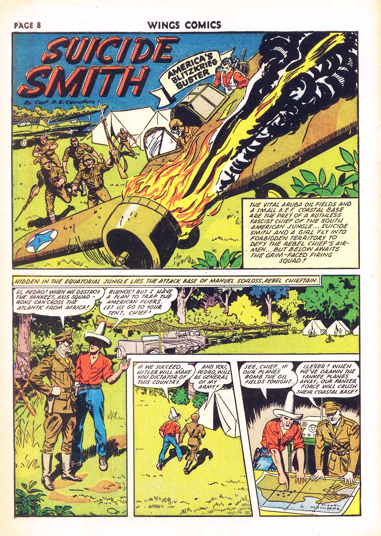 Read online Wings Comics comic -  Issue #26 - 10