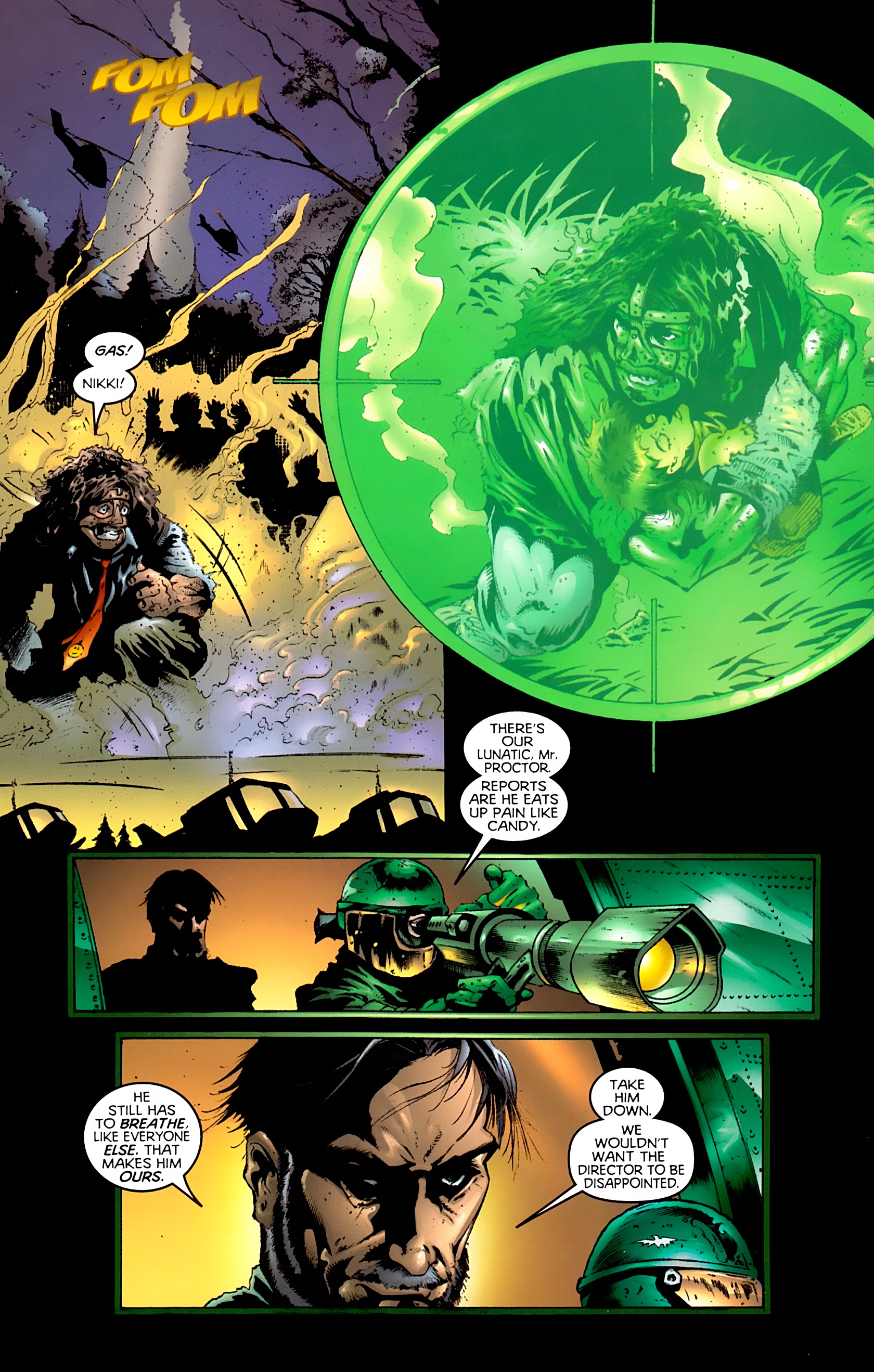 Read online Mankind comic -  Issue # Full - 9