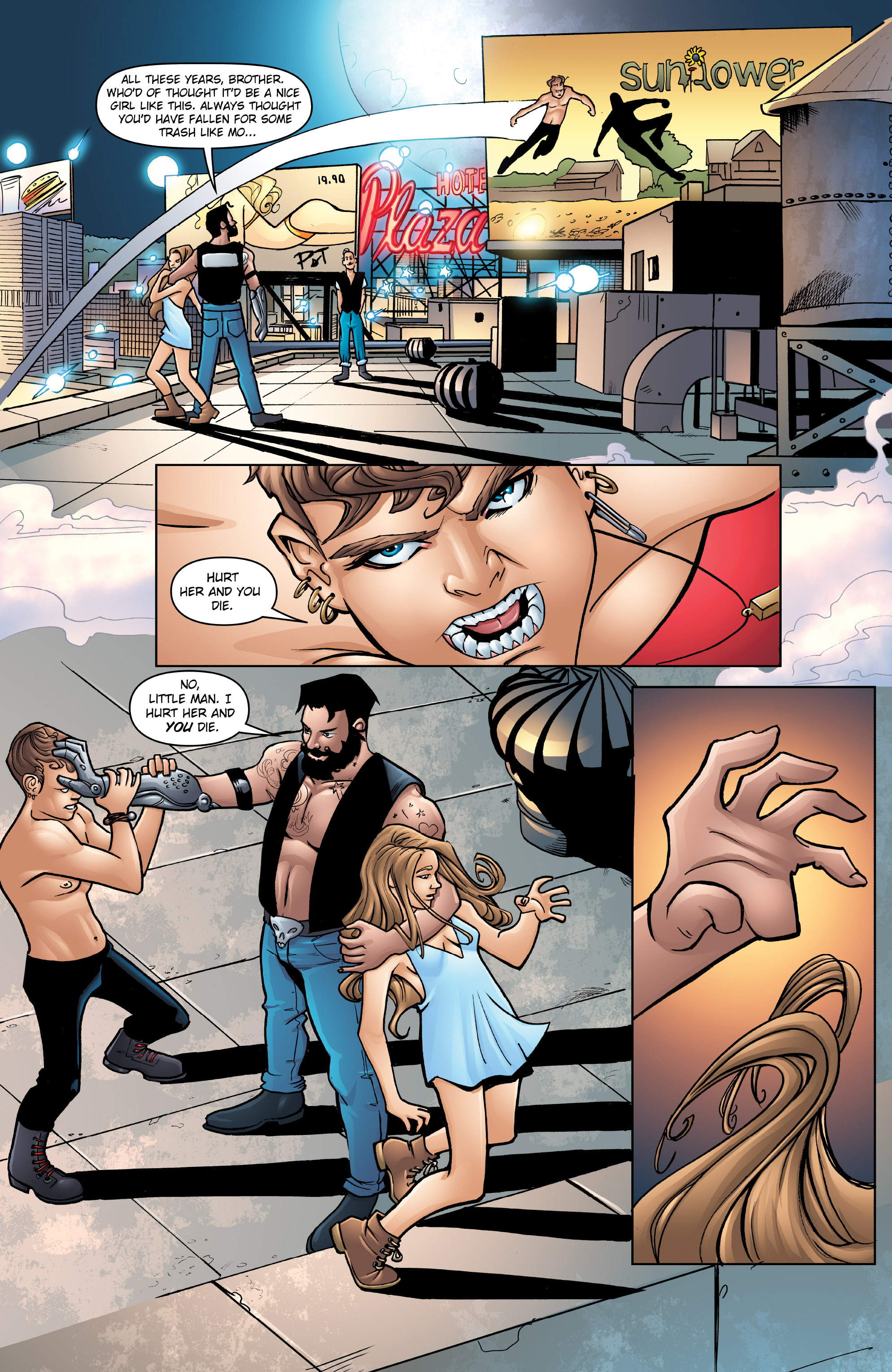 Read online NVRLND comic -  Issue #2 - 21