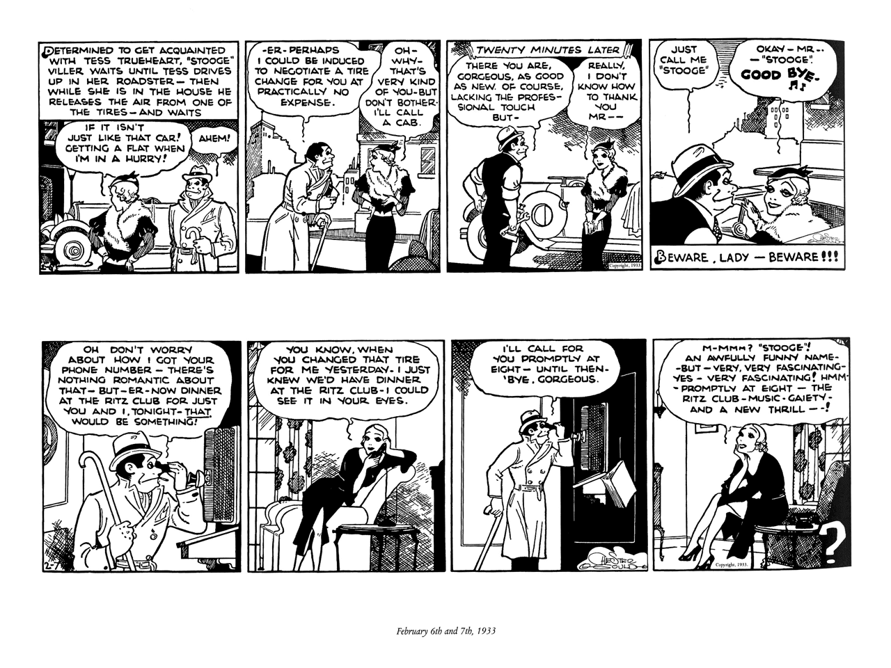 Read online The Complete Chester Gould's Dick Tracy comic -  Issue # TPB 1 (Part 2) - 83