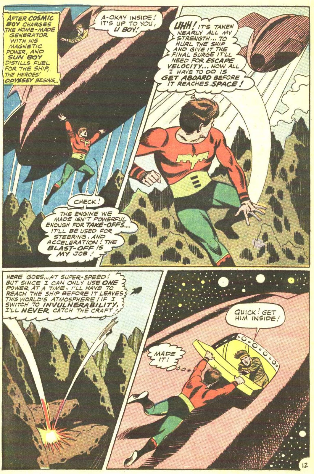Adventure Comics (1938) issue 380 - Page 16