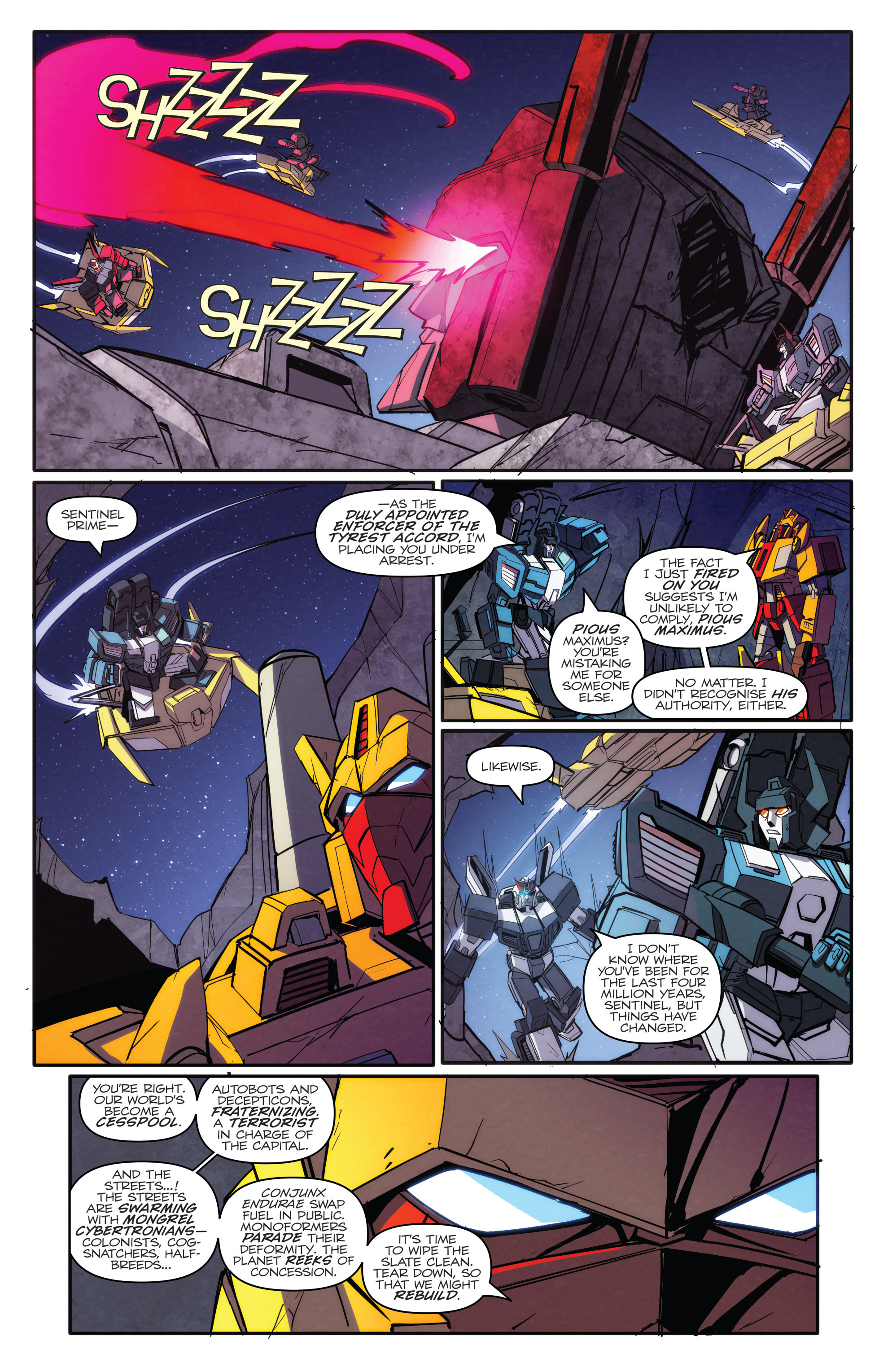 Read online The Transformers: More Than Meets The Eye comic -  Issue #56 - 19