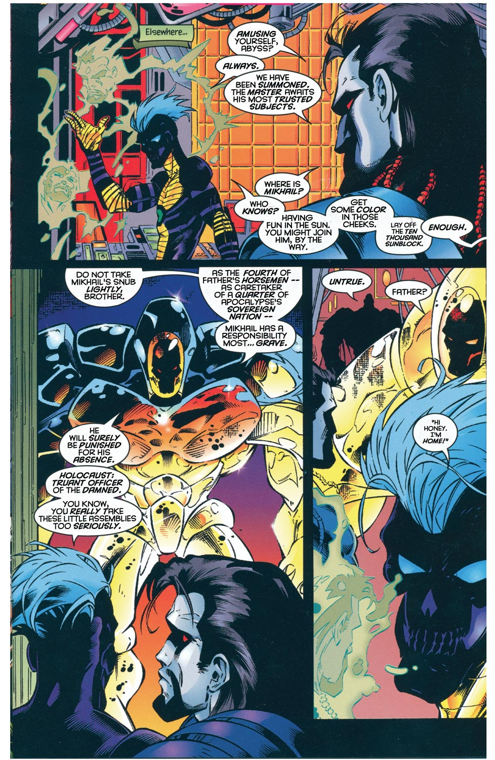 Read online X-Men Alpha comic -  Issue # Full - 28