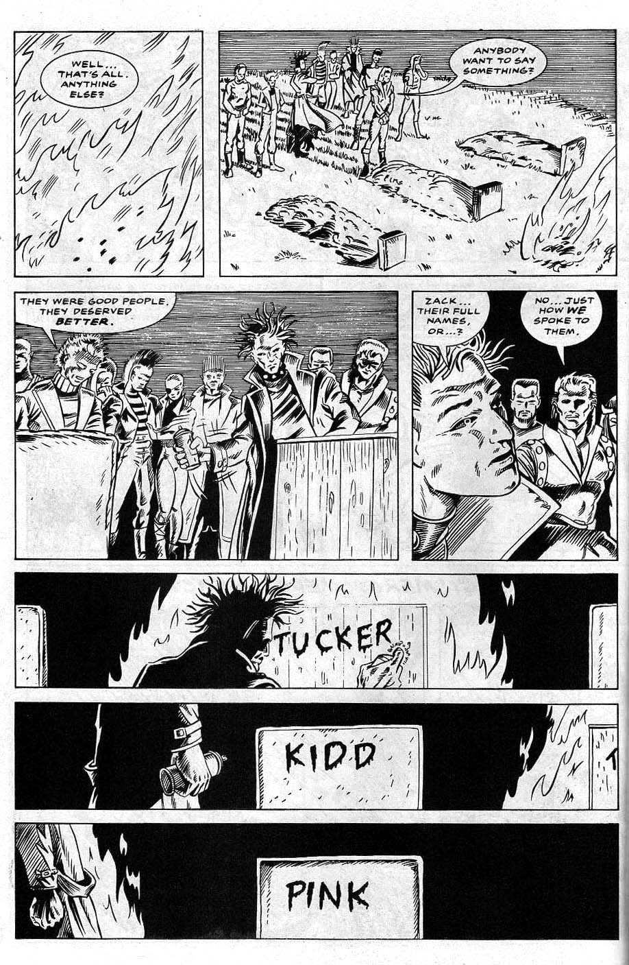 Read online Wild Knights comic -  Issue #9 - 16