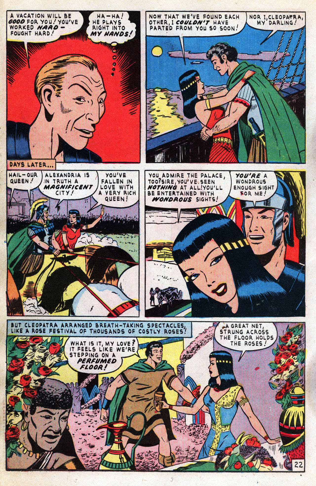 Read online Ideal comic -  Issue #1 - 24