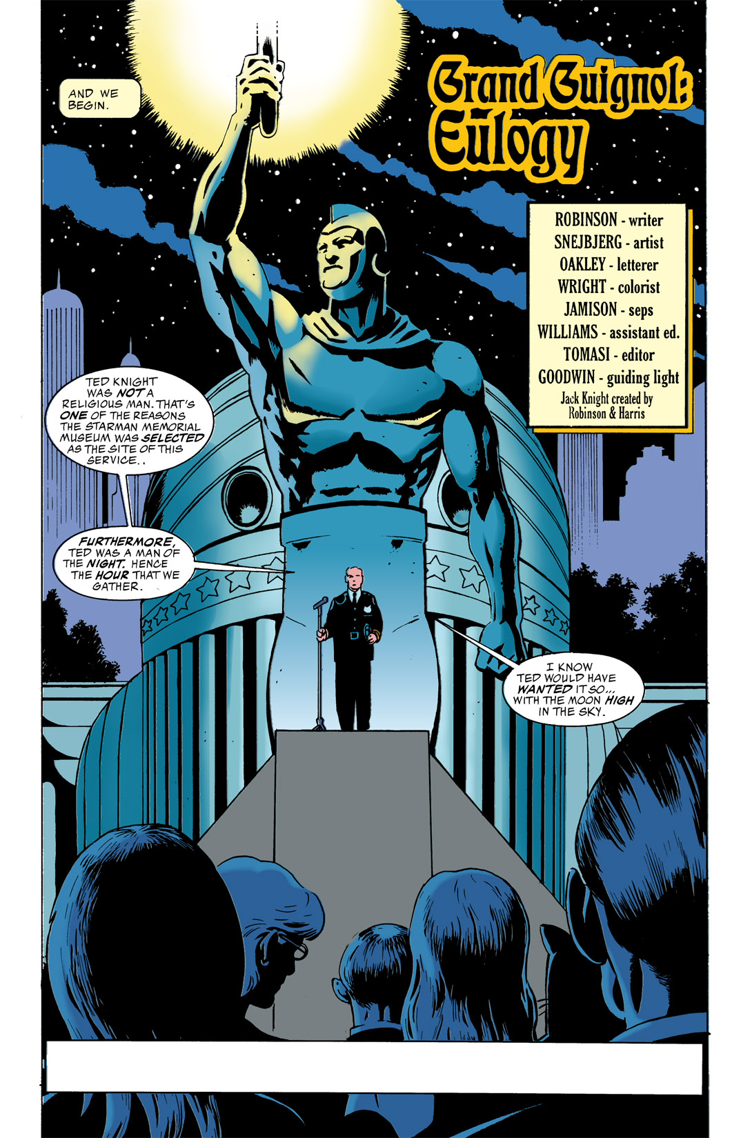 Starman (1994) Issue #73 #74 - English 3