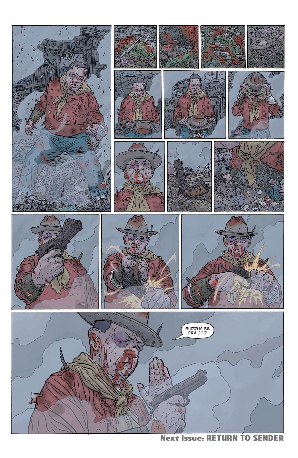Shaolin Cowboy: Cruel to Be Kin issue 4 - Page 30