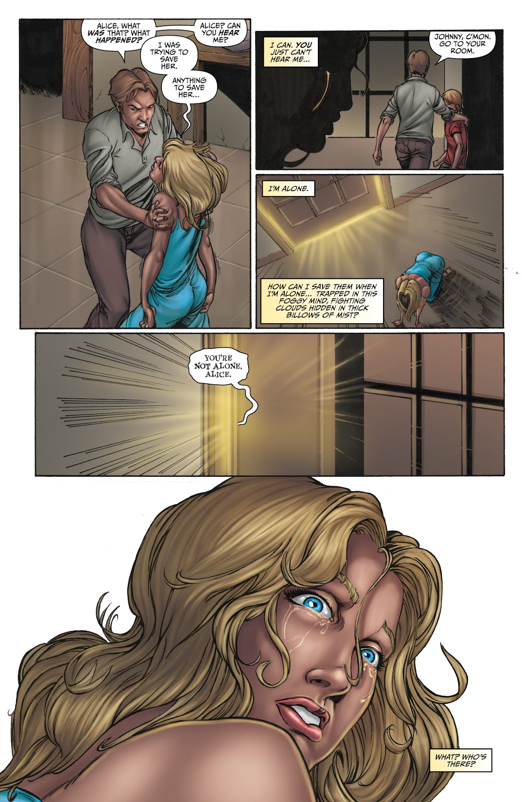 Grimm Fairy Tales presents Wonderland: Down the Rabbit Hole issue 4 - Page 19