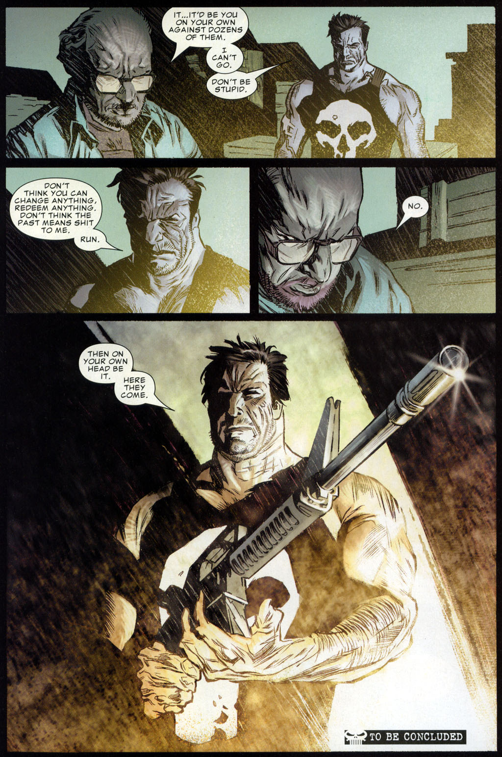 Read online The Punisher (2004) comic -  Issue #5 - 23