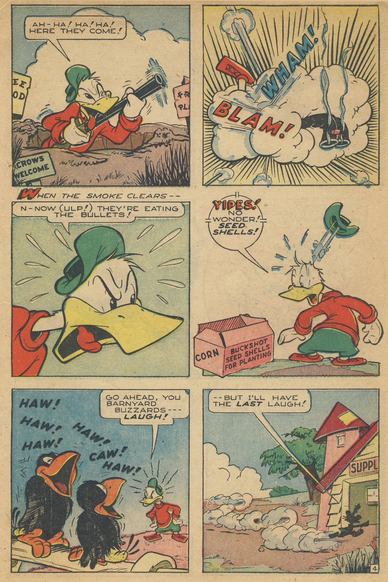 Read online Dopey Duck Comics comic -  Issue #1 - 19