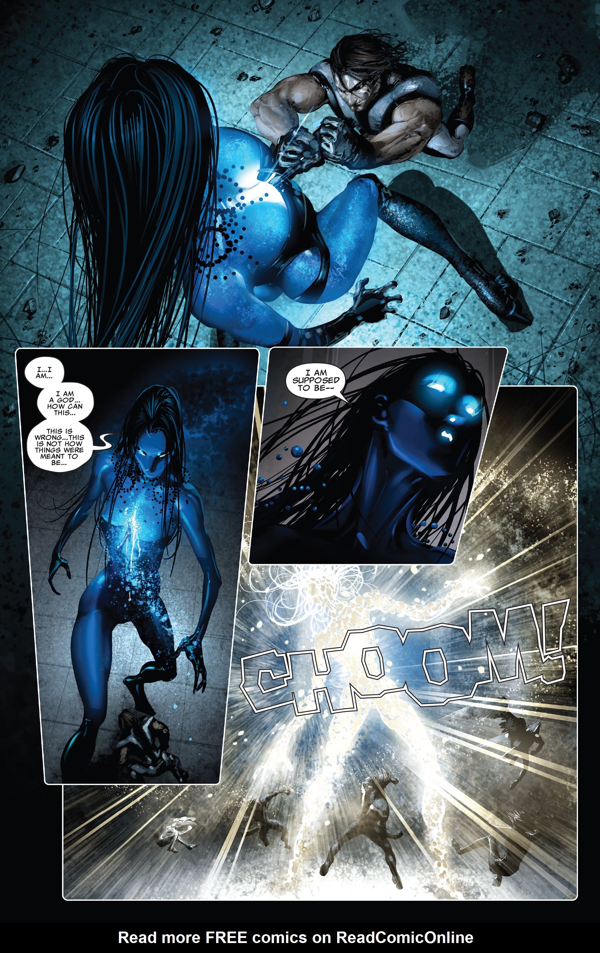 Read online X-Men Milestones: Necrosha comic -  Issue # TPB (Part 2) - 41