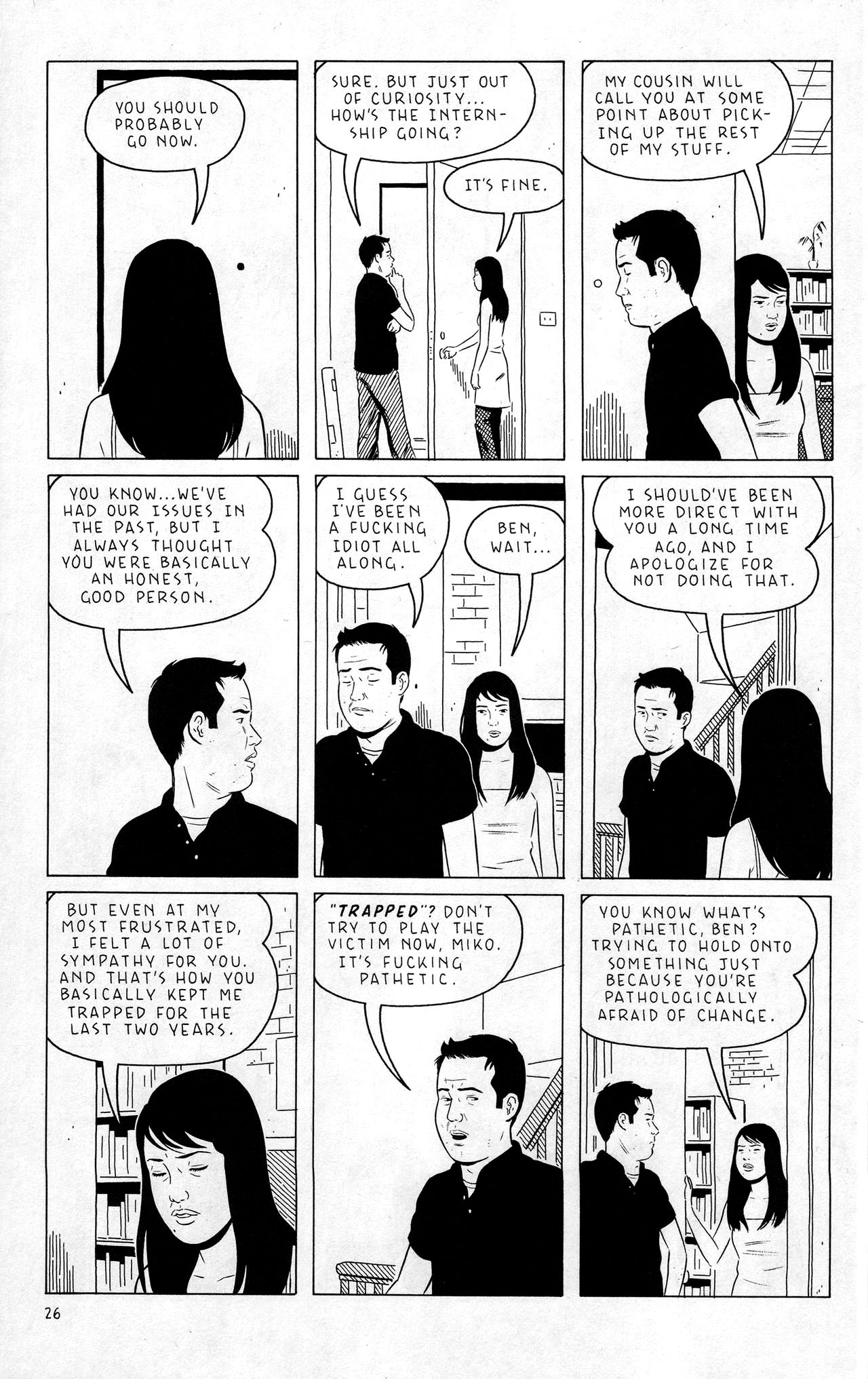 Read online Optic Nerve comic -  Issue #11 - 28