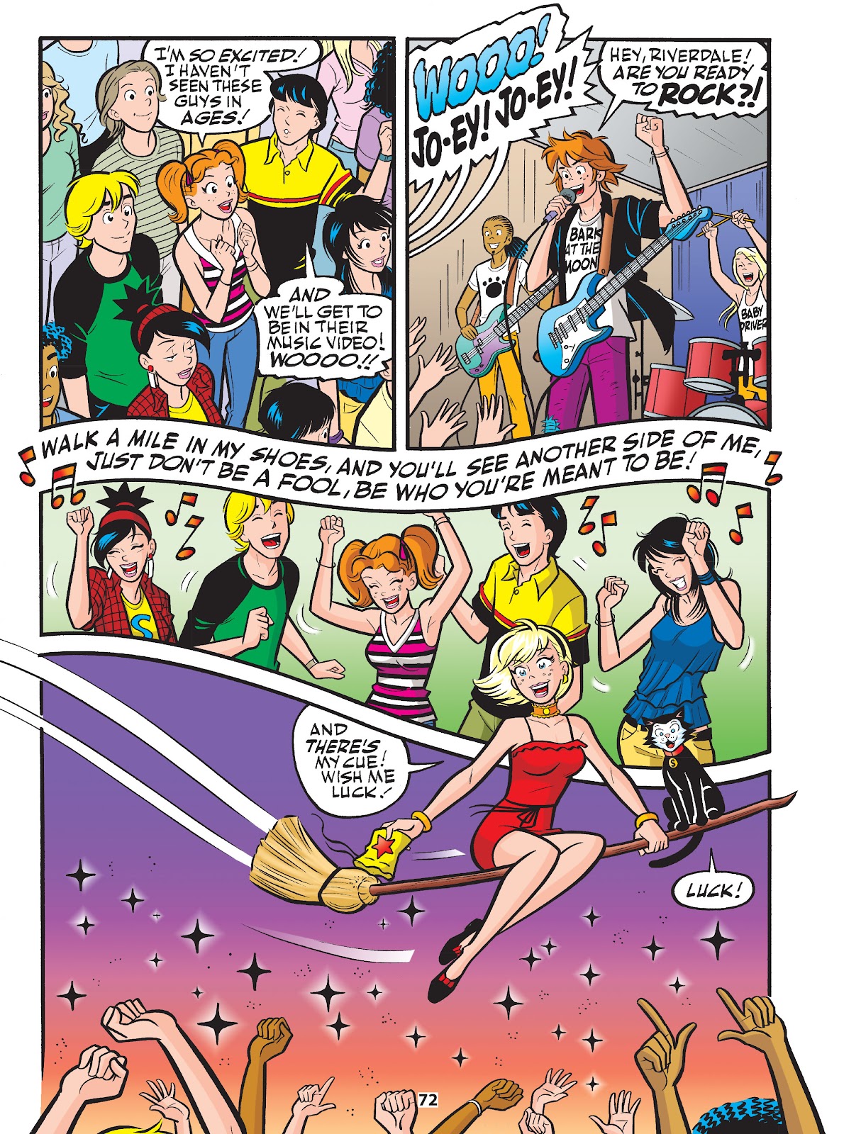 Archie Comics Super Special issue 5 - Page 70