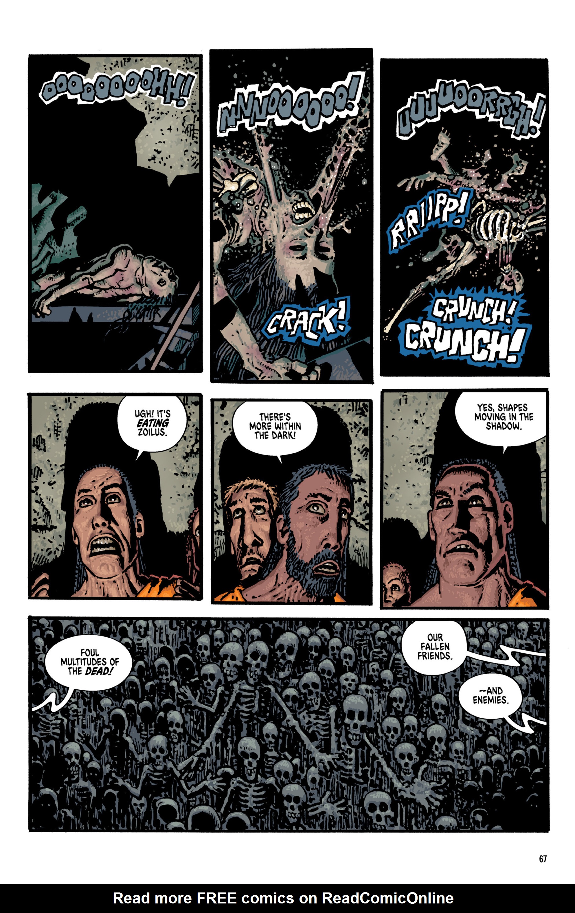 Read online Edgar Allen Poe's Spirits of the Dead comic -  Issue # TPB (Part 1) - 68