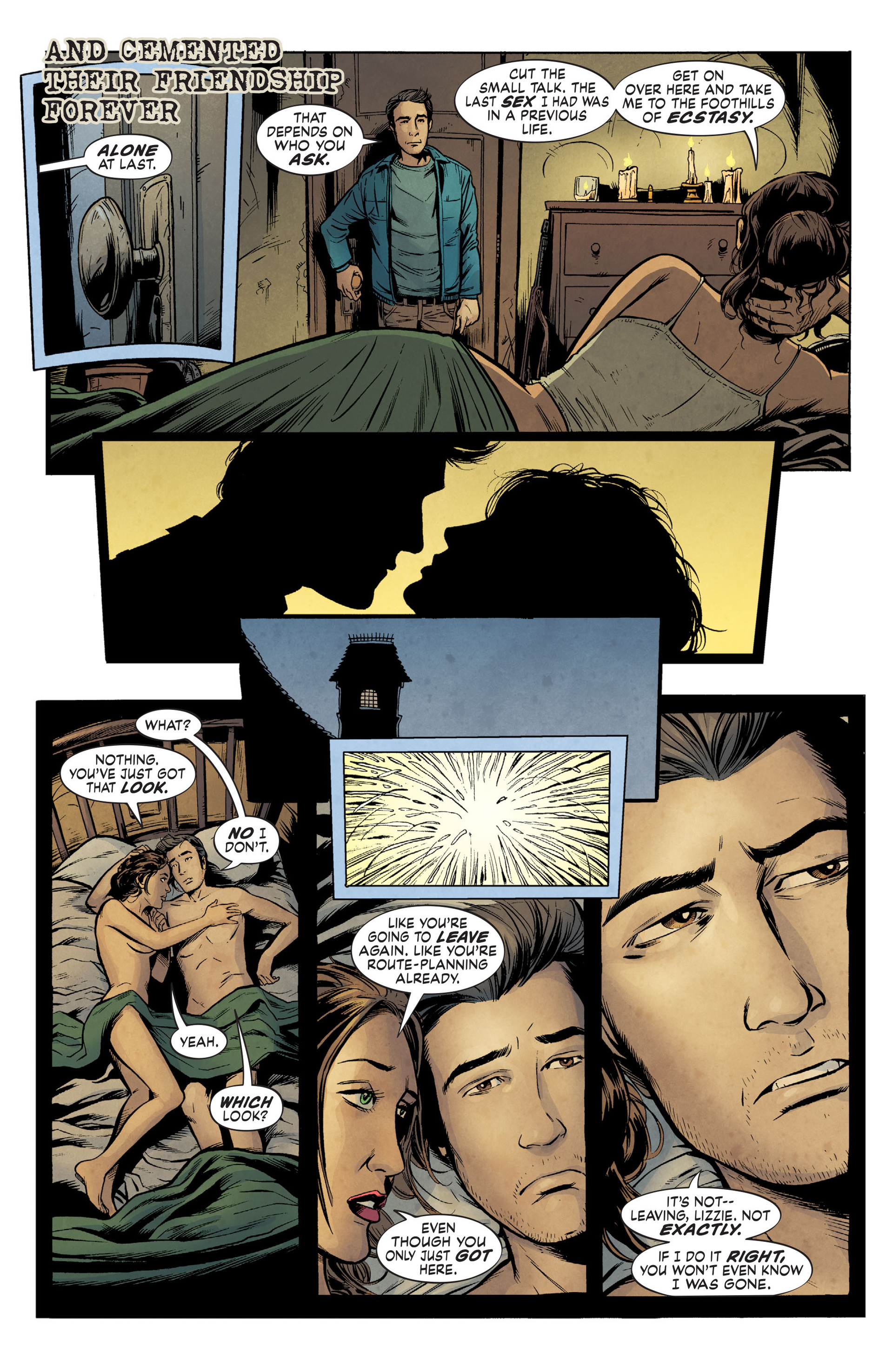 Read online The Unwritten: Apocalypse comic -  Issue #4 - 9