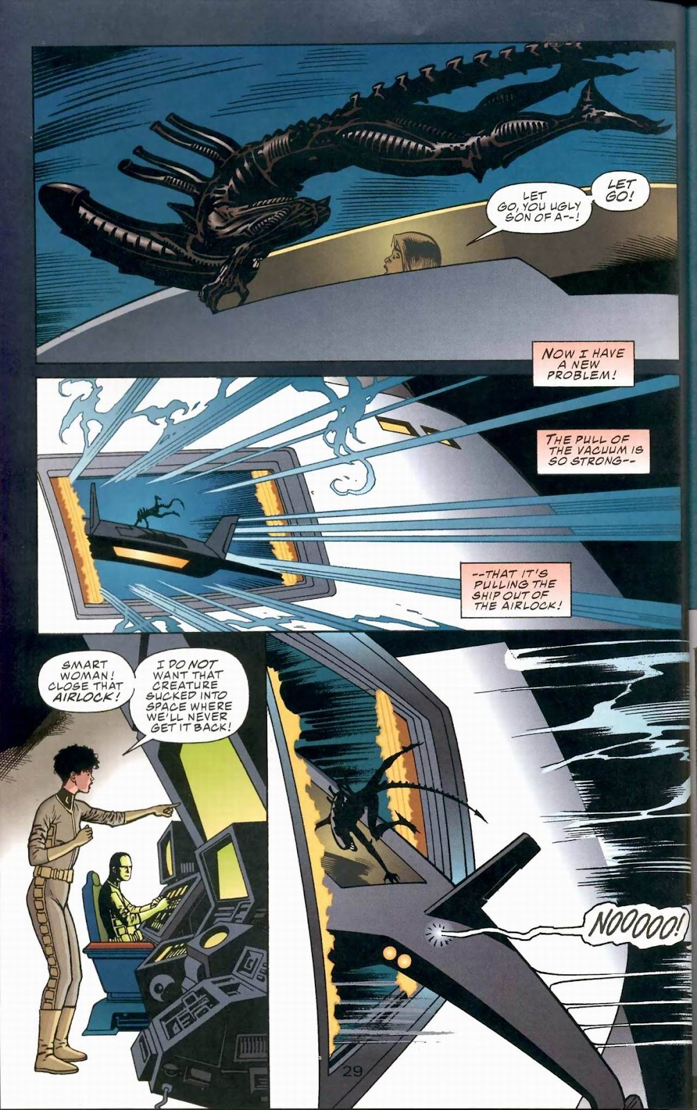 Superman vs. Aliens issue 2 - Page 32